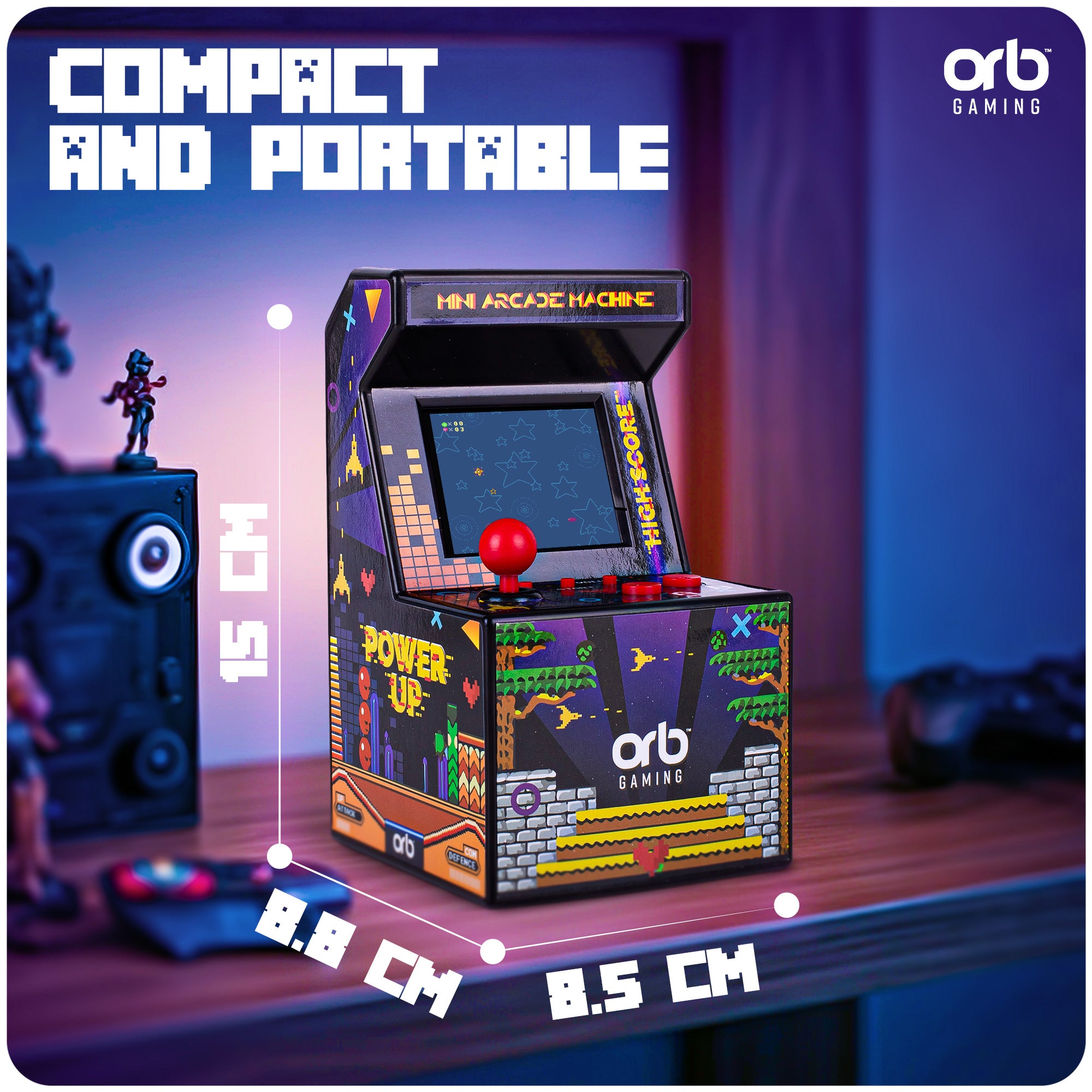 Handheld Arcade Machine (300 Games)