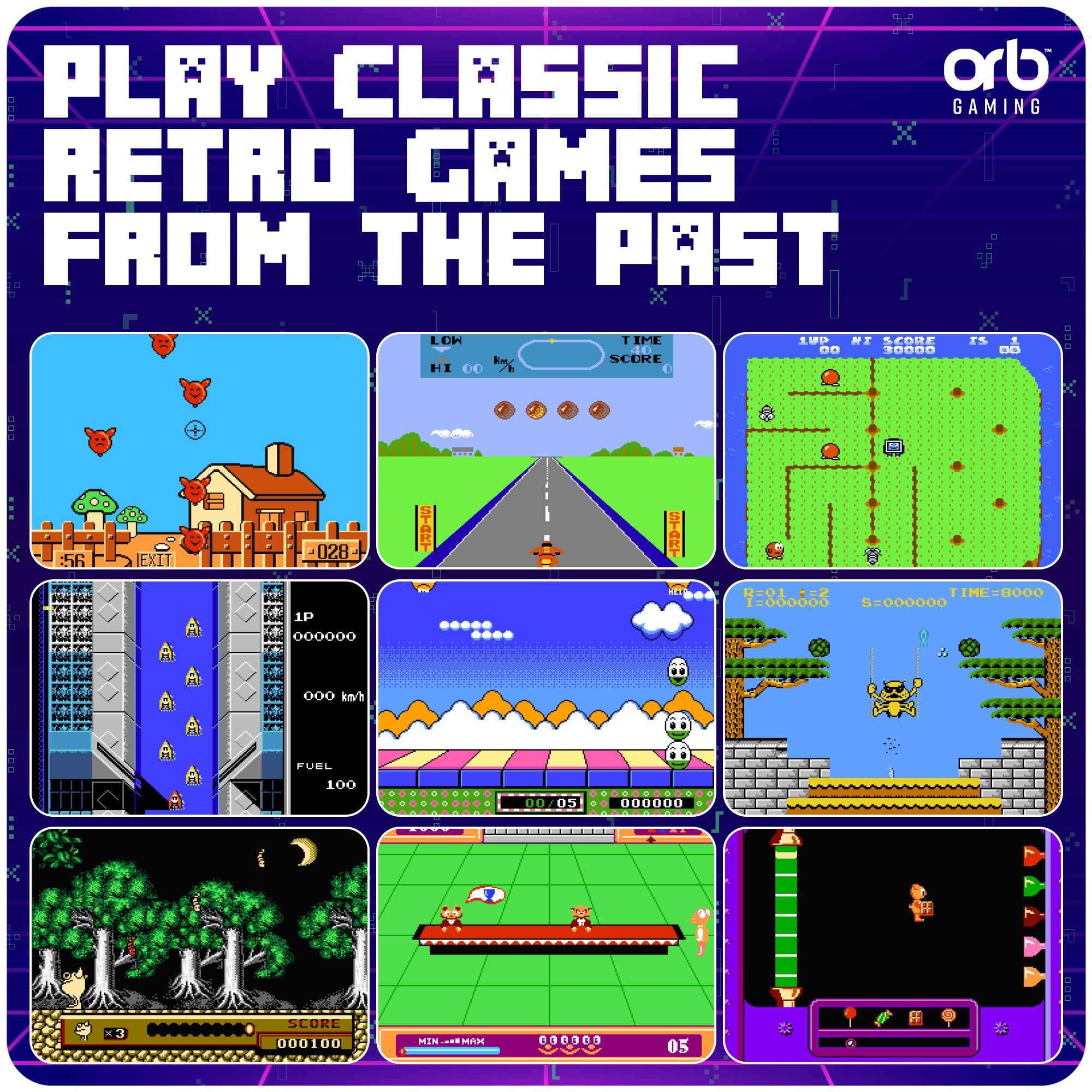 Handheld Arcade Machine (300 Games)