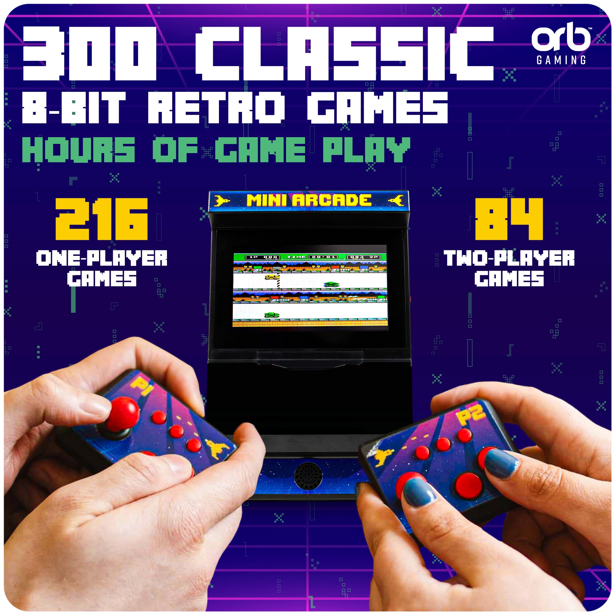 Handheld Arcade Machine (2 Player)