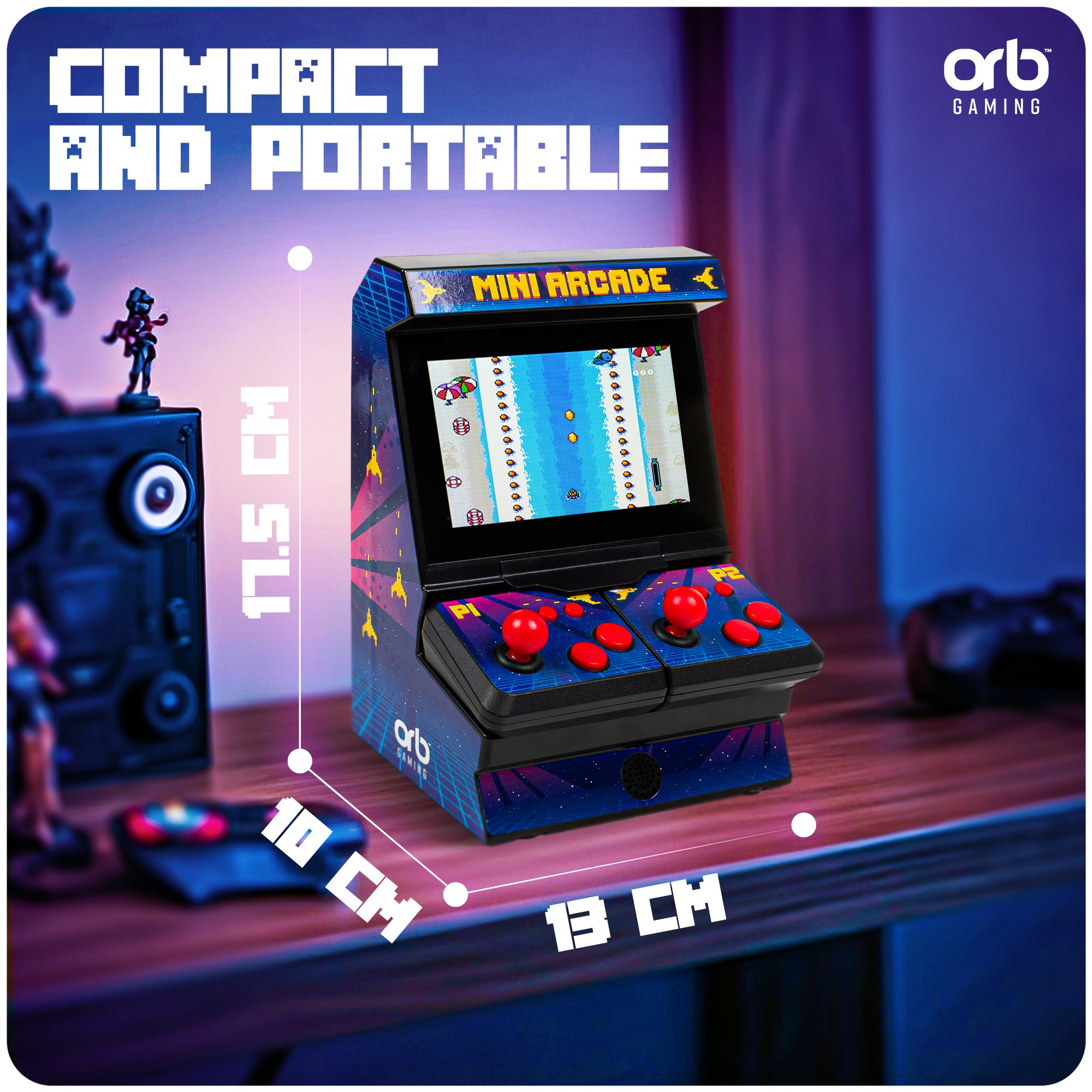 Handheld Arcade Machine (2 Player)