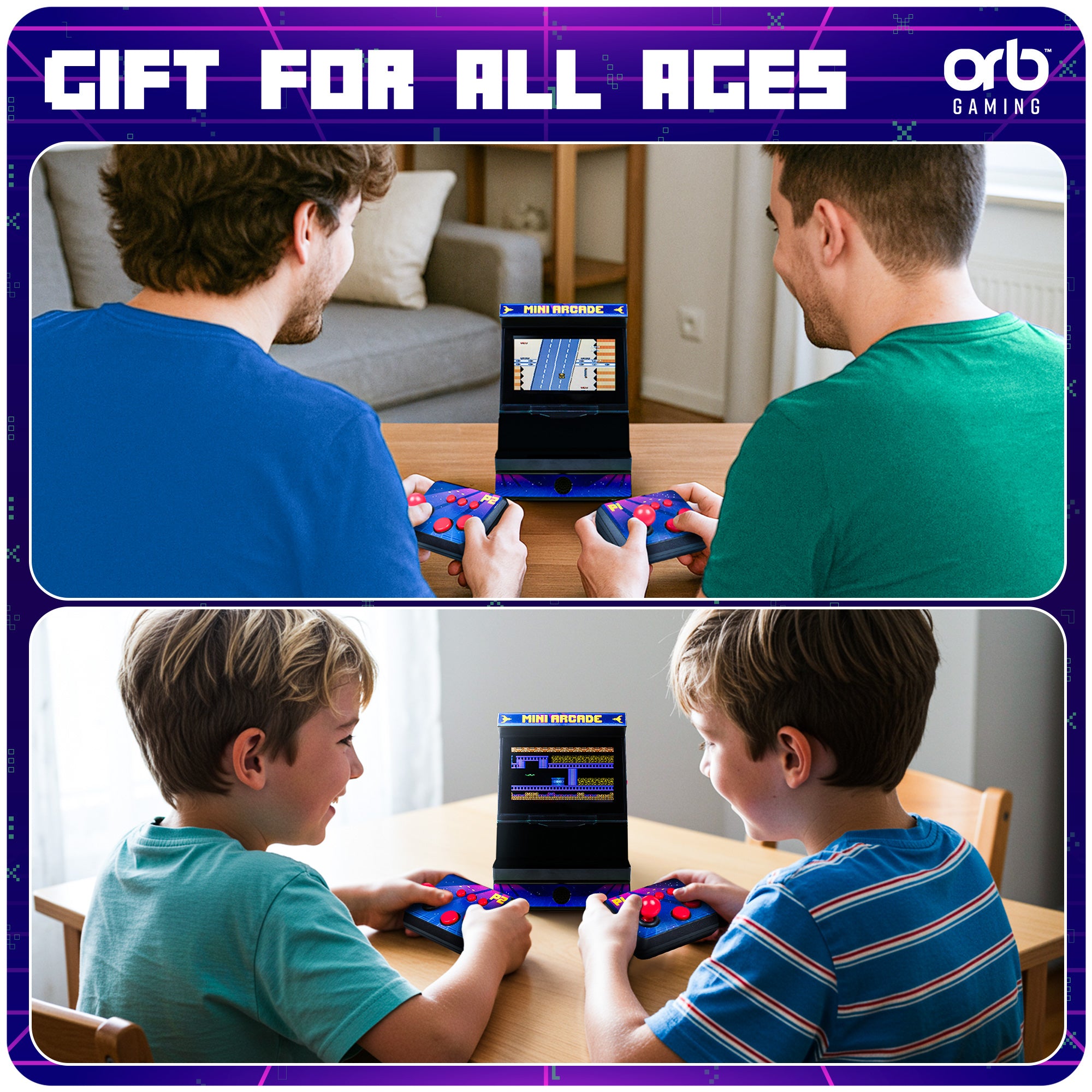 Handheld Arcade Machine (2 Player)