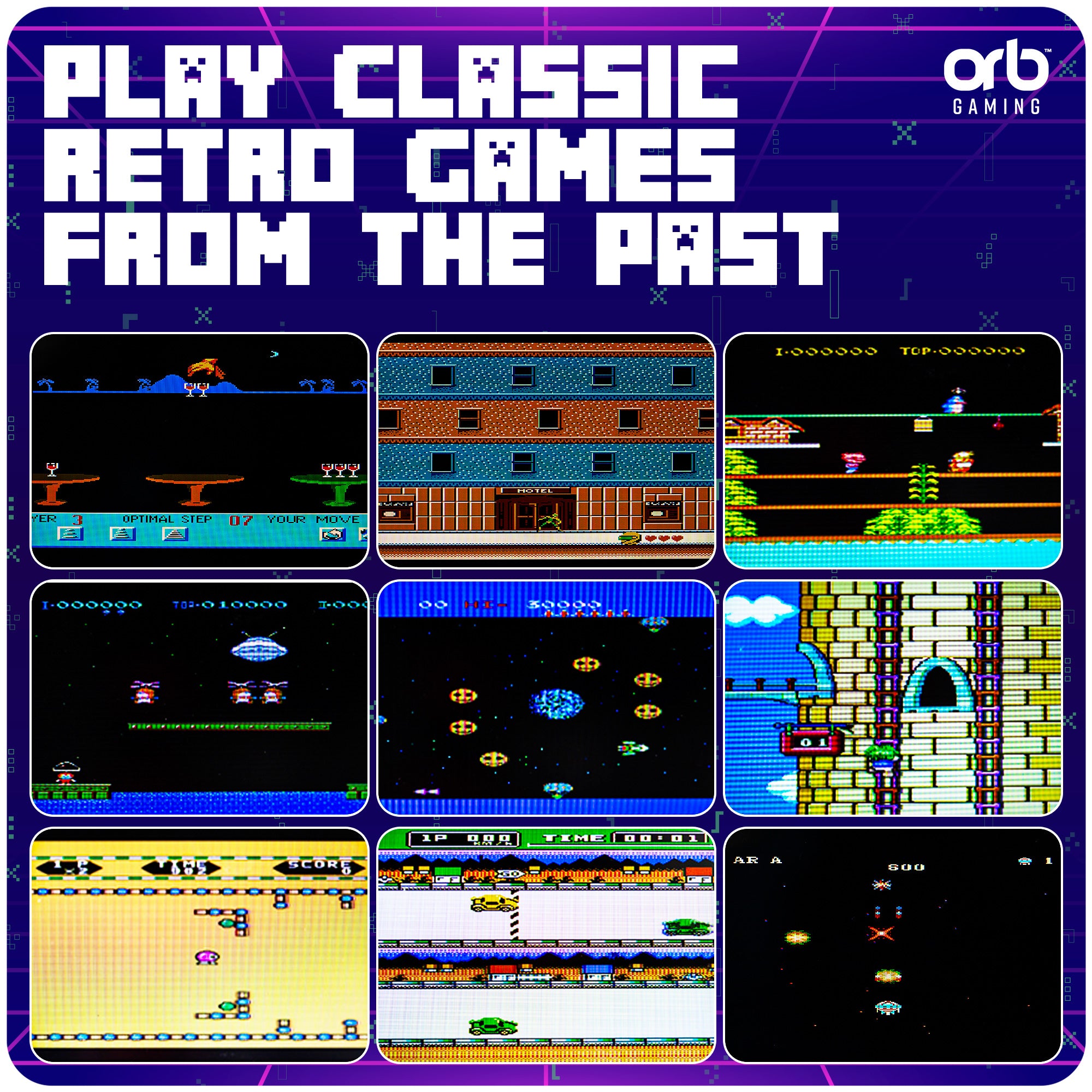 Handheld Arcade Machine (2 Player)