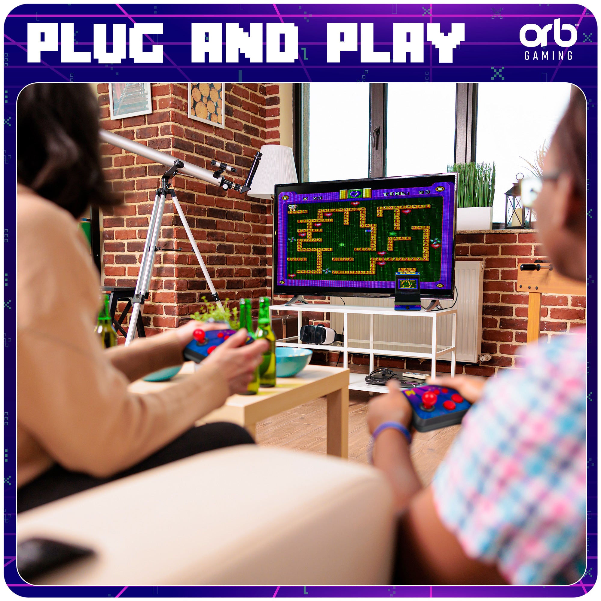 Handheld Arcade Machine (2 Player)