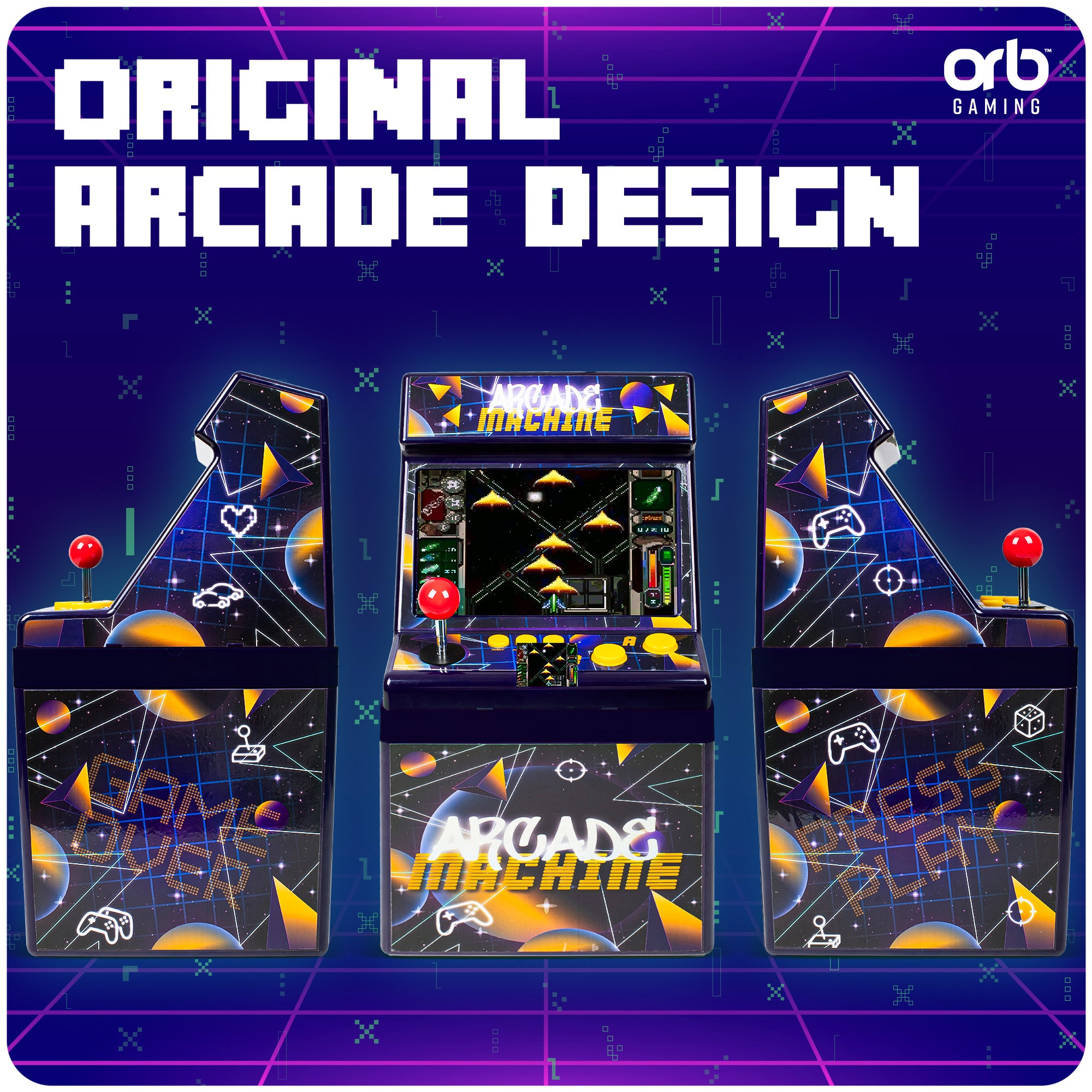 Orb TA90 - Tabletop Arcade Machine (150 Games)