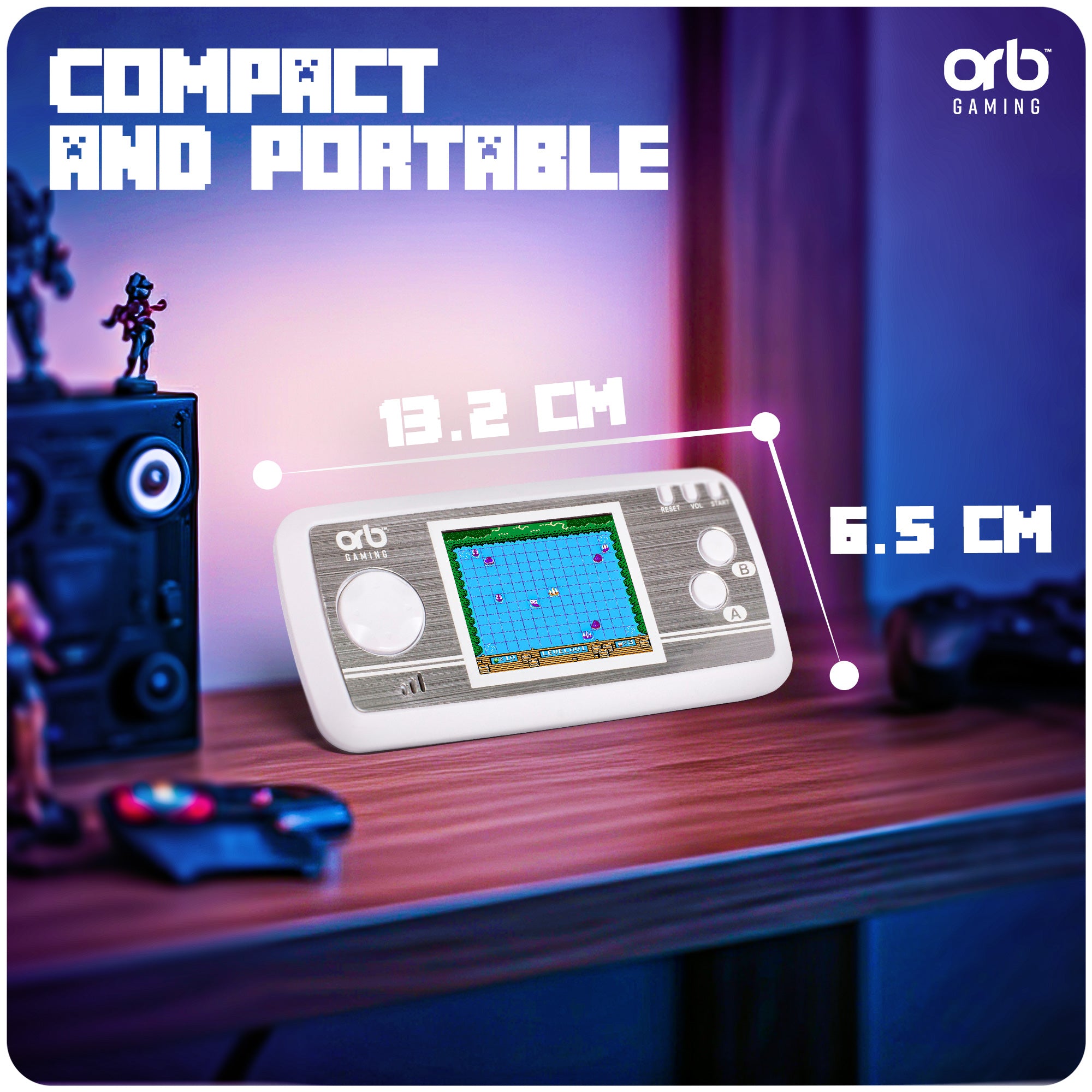 Handheld Games Console (240 Games)