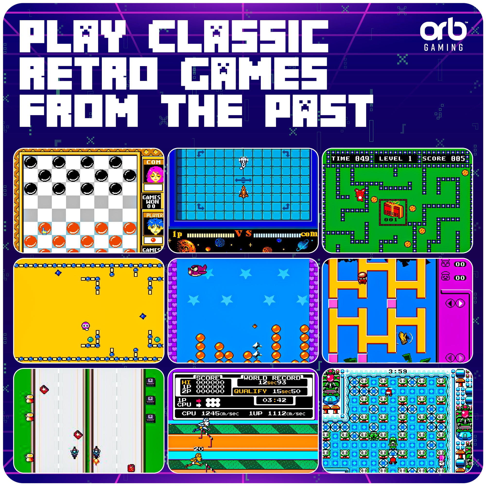 Handheld Games Console (240 Games)