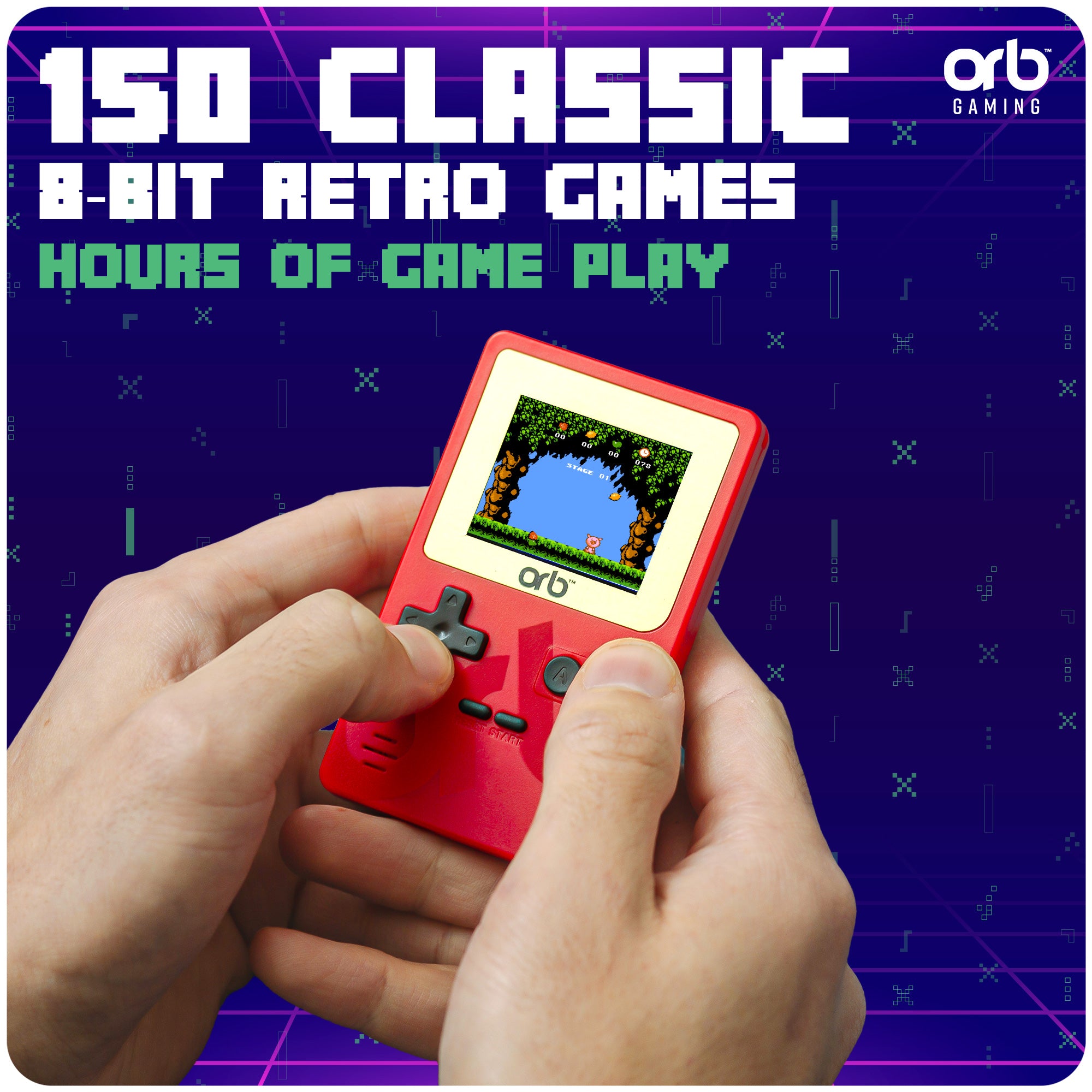 Handheld Games Console (150 Games)