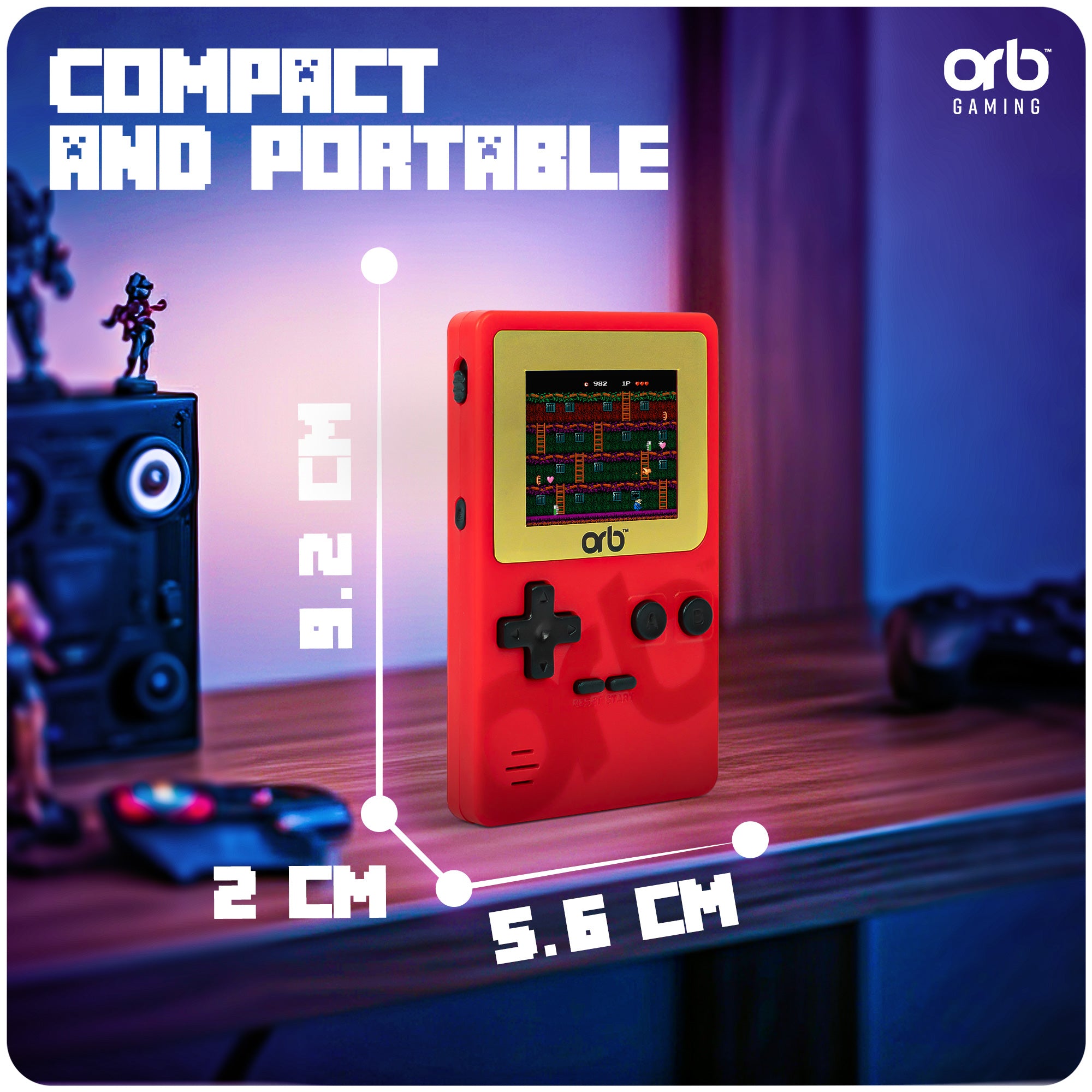 Handheld Games Console (150 Games)