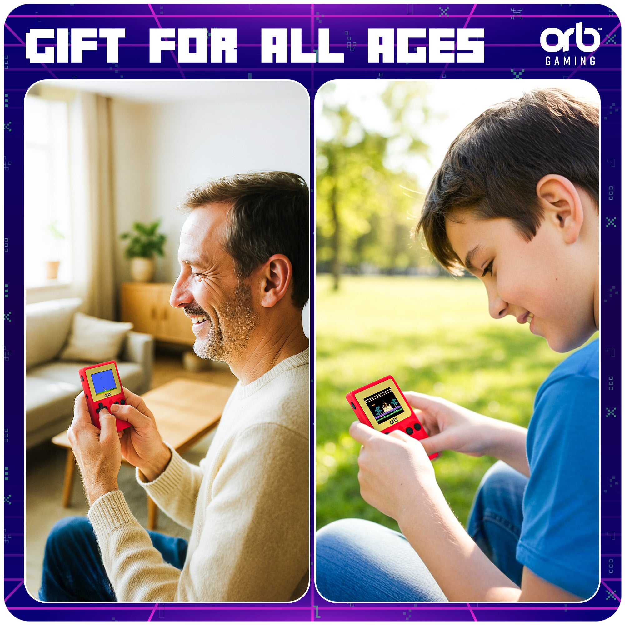 Handheld Games Console (150 Games)