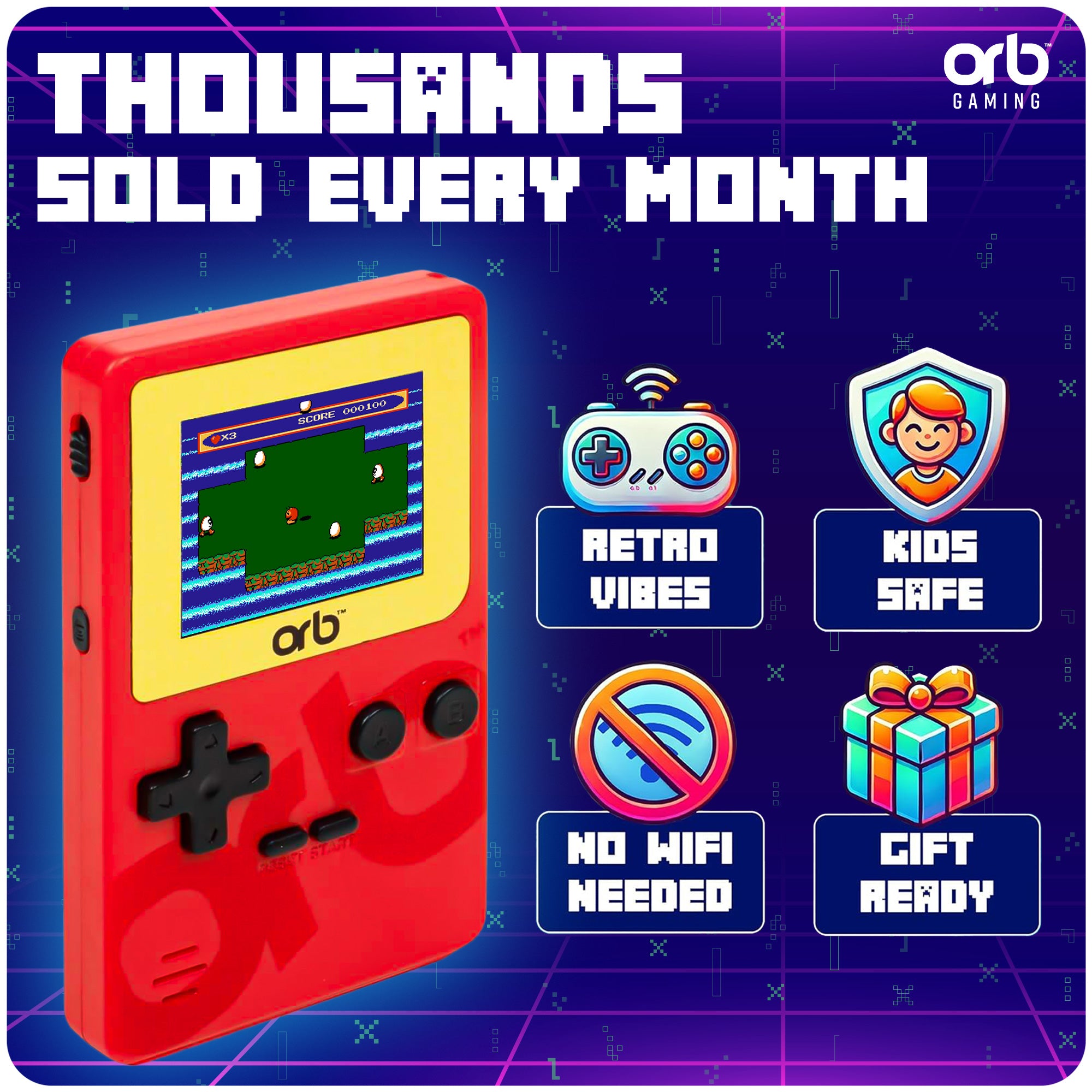 Handheld Games Console (150 Games)