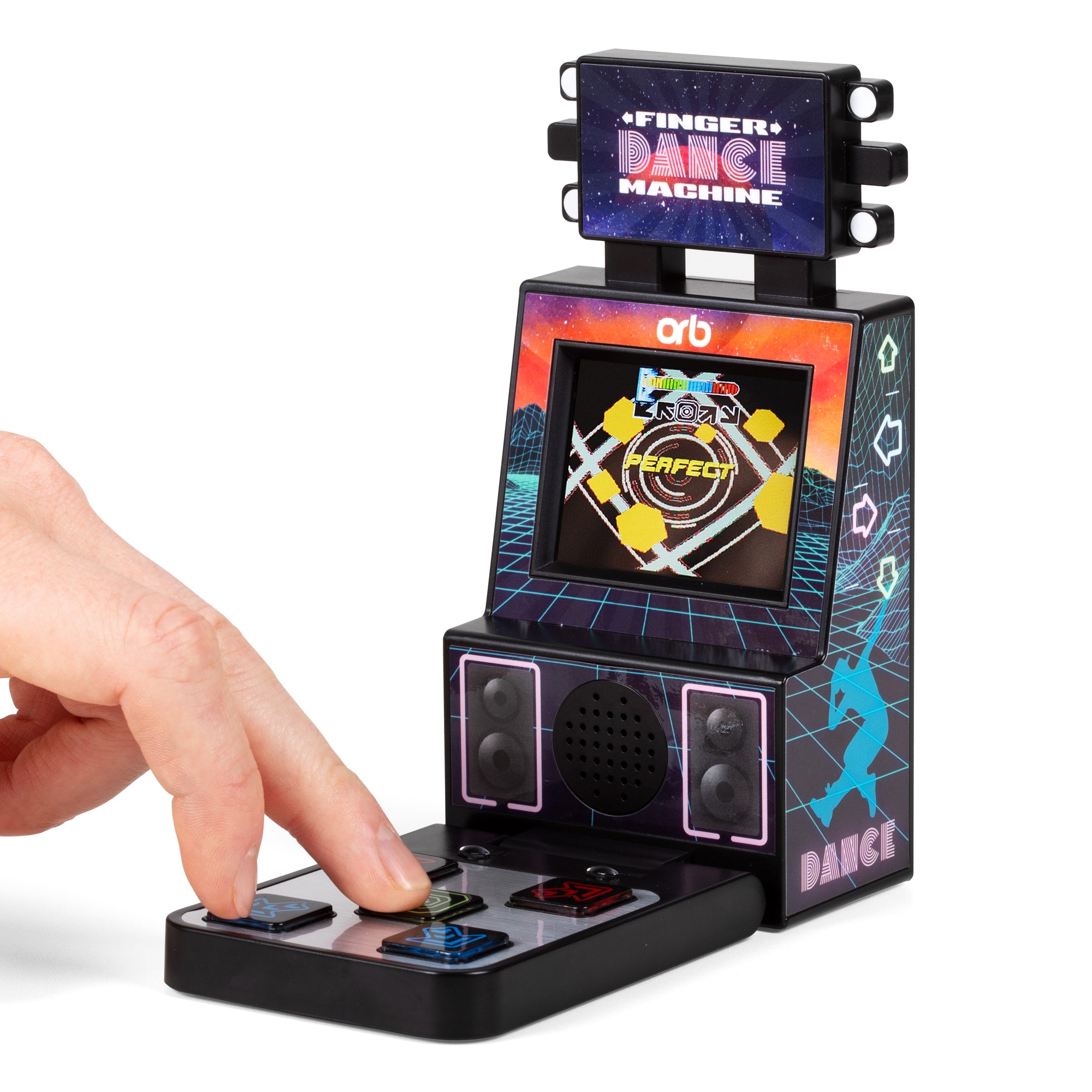 Handheld Finger Dance Arcade Machine