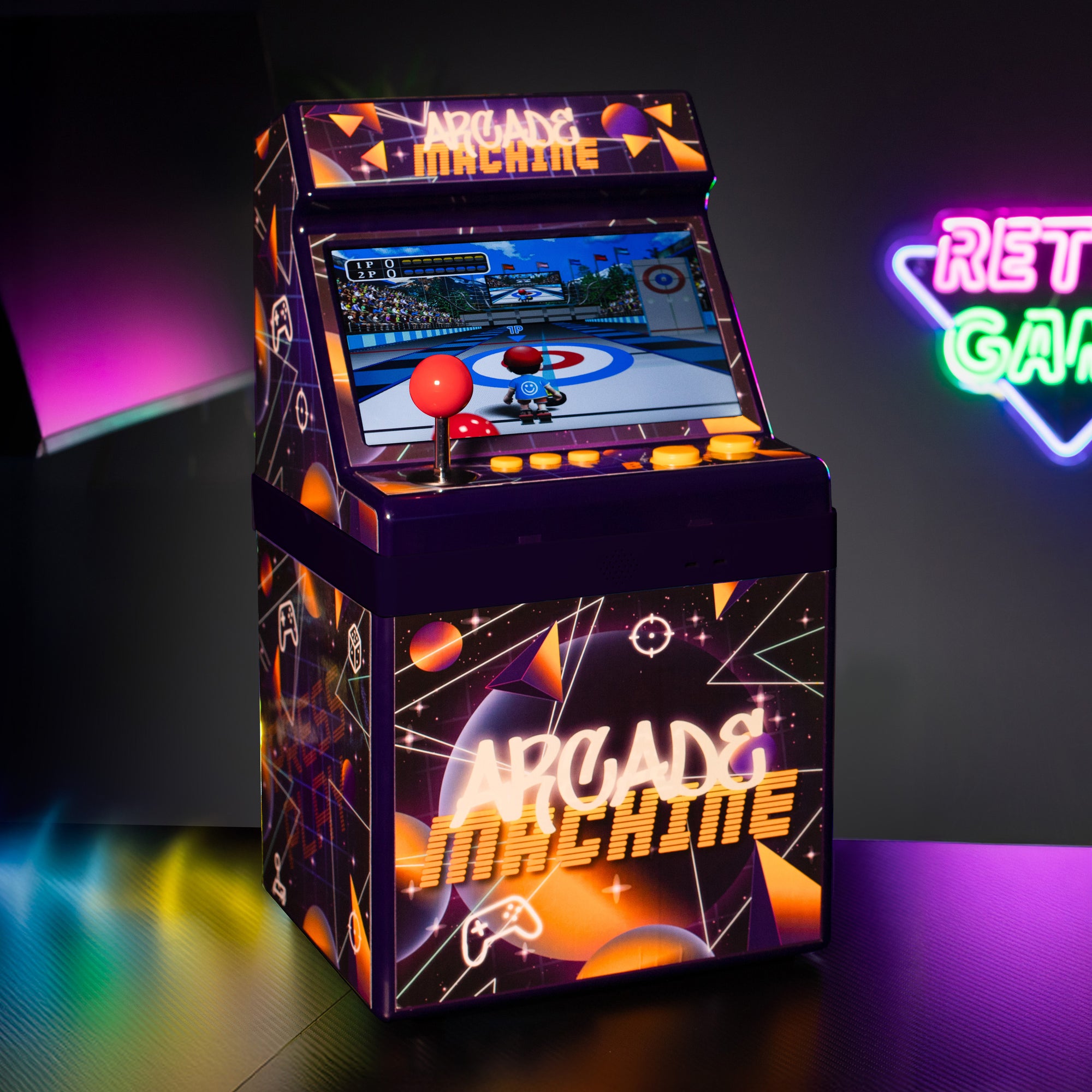 Orb TA90 - Tabletop Arcade Machine (150 Games)