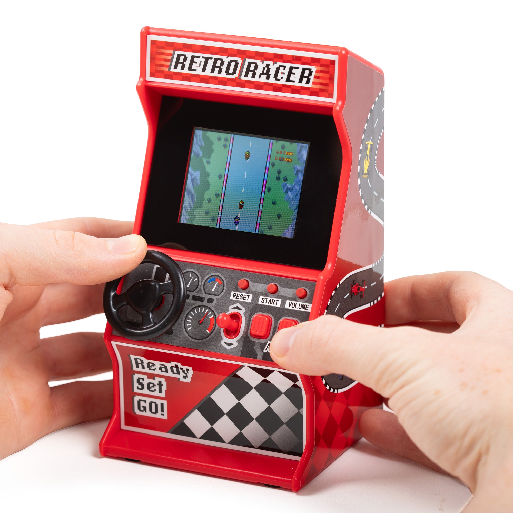 Handheld Racing Arcade Machine (30 Games)