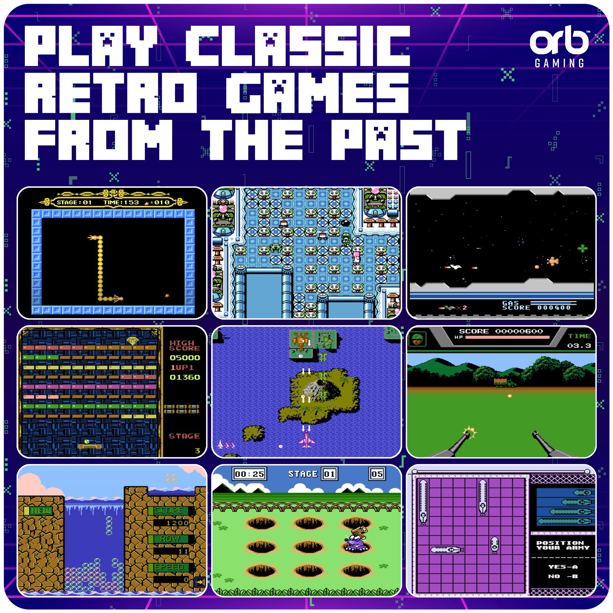 Handheld Arcade Machine (240 Games)