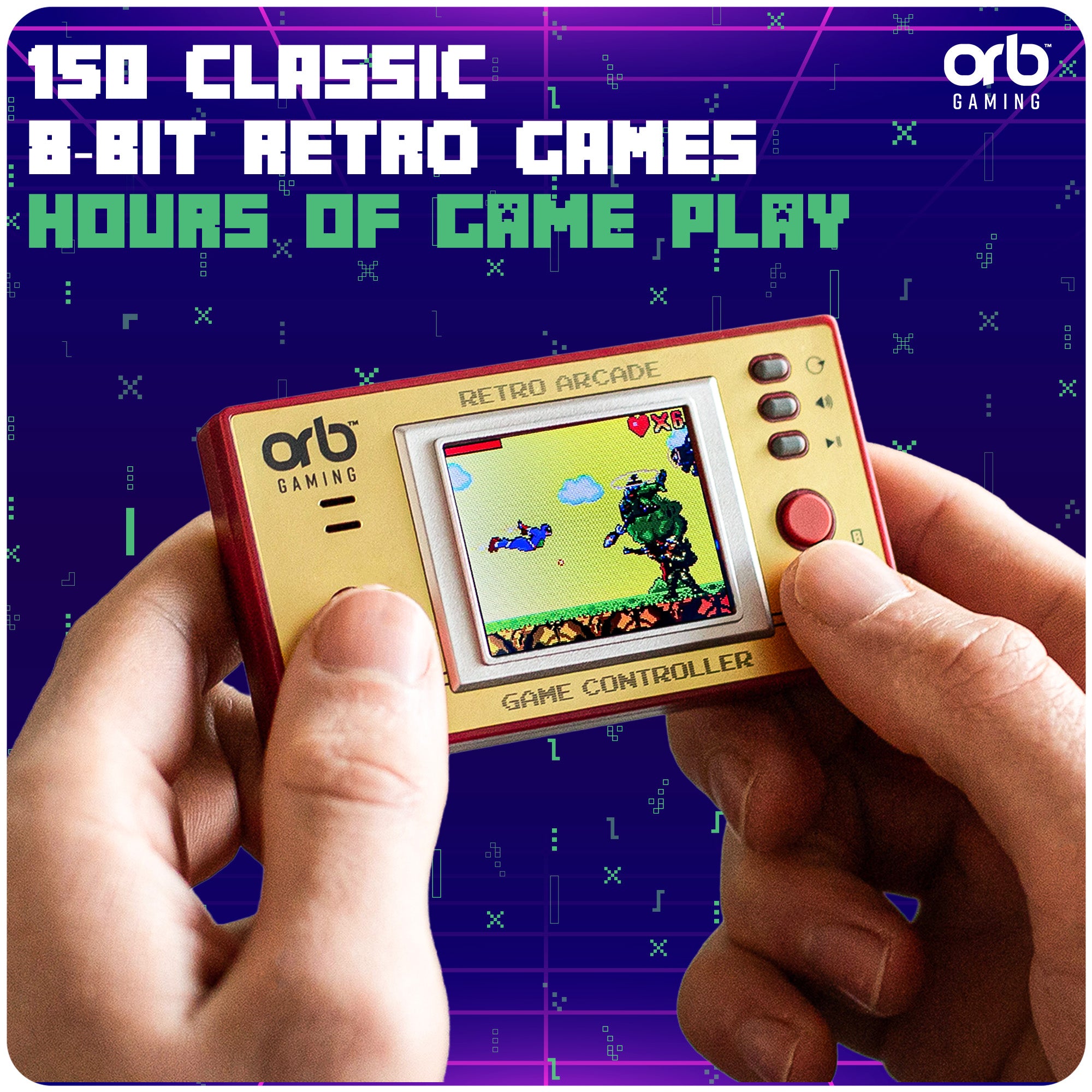 Handheld Games Console (150 Games)