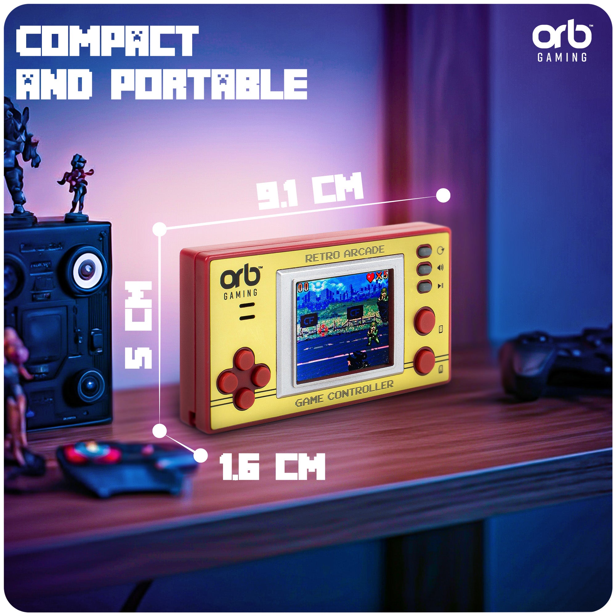 Handheld Games Console (150 Games)
