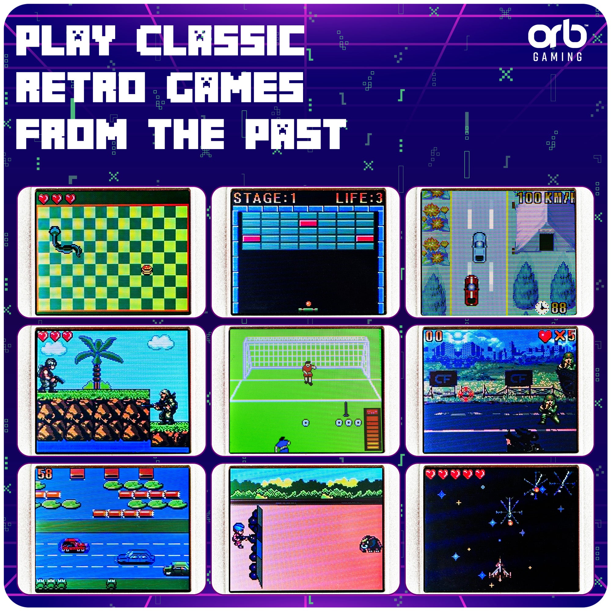 Handheld Games Console (150 Games)
