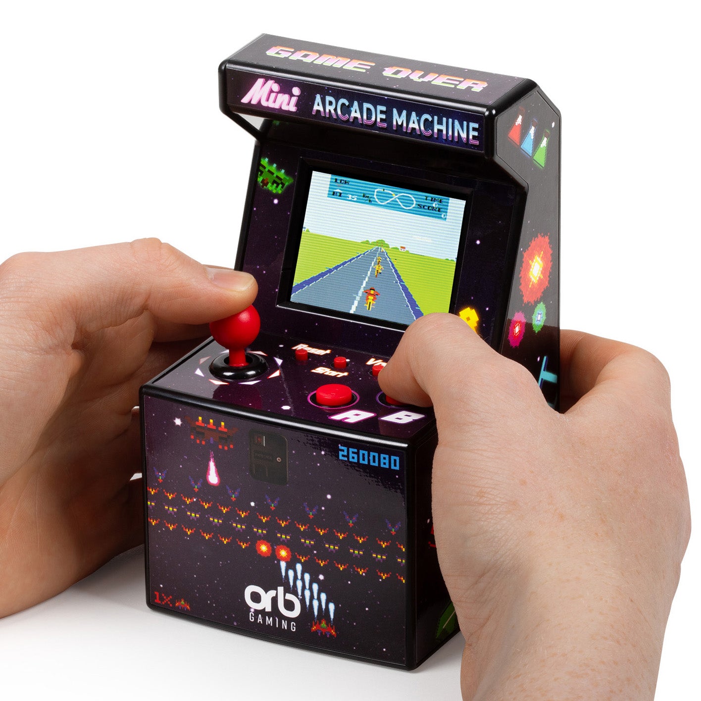 Handheld Arcade Machine (240 Games)