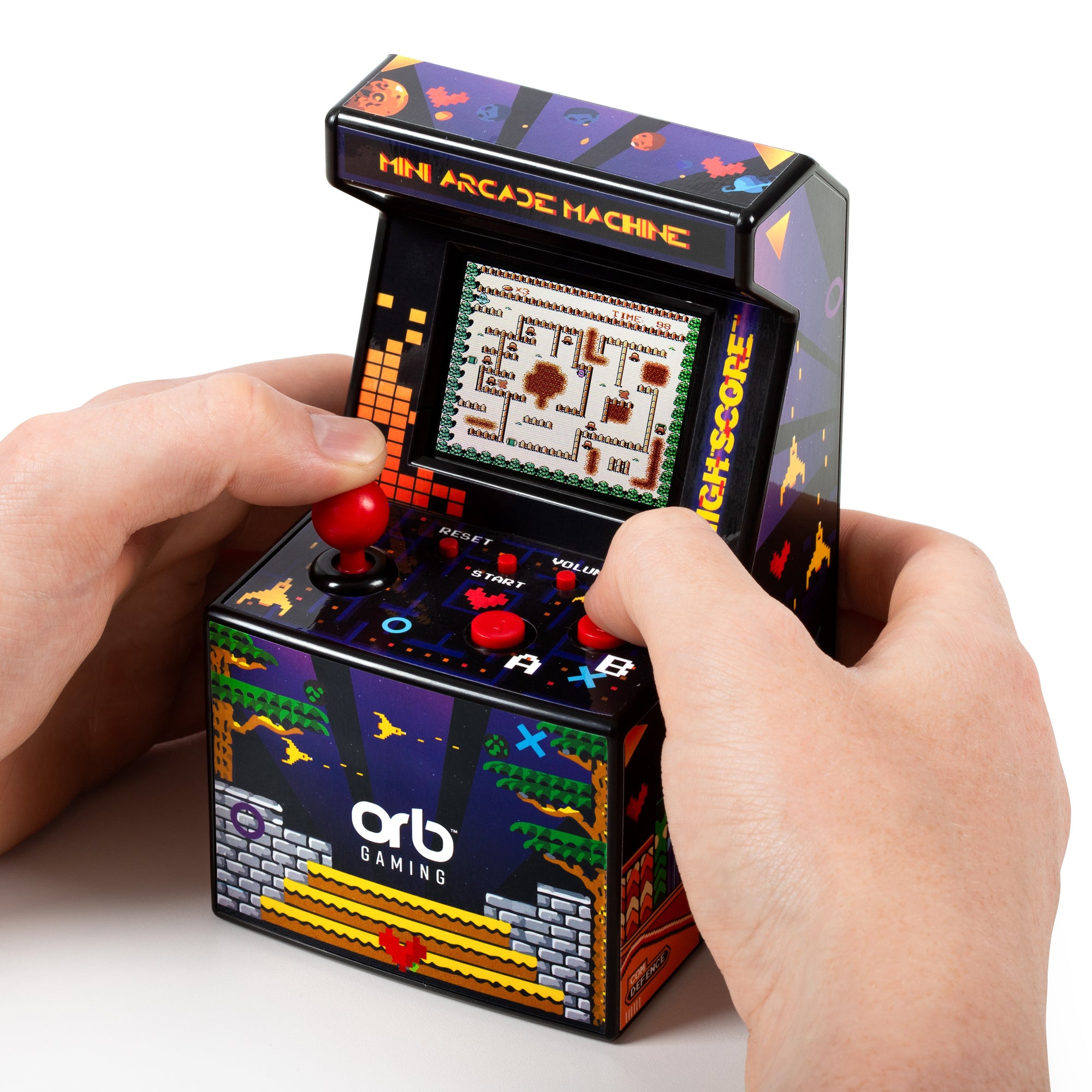 Handheld Arcade Machine (300 Games)